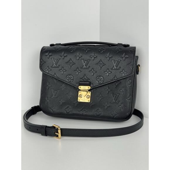 Louis Vuitton Empreinte Pochette Métis in Black C-2 - Picture 1 of 16